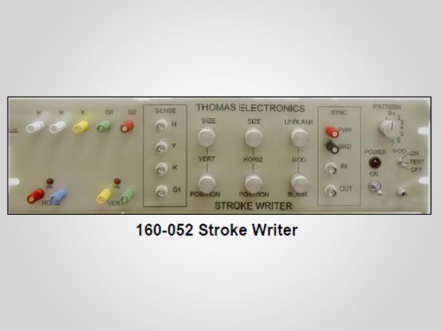Test Equipment Design by Thomas Electronics