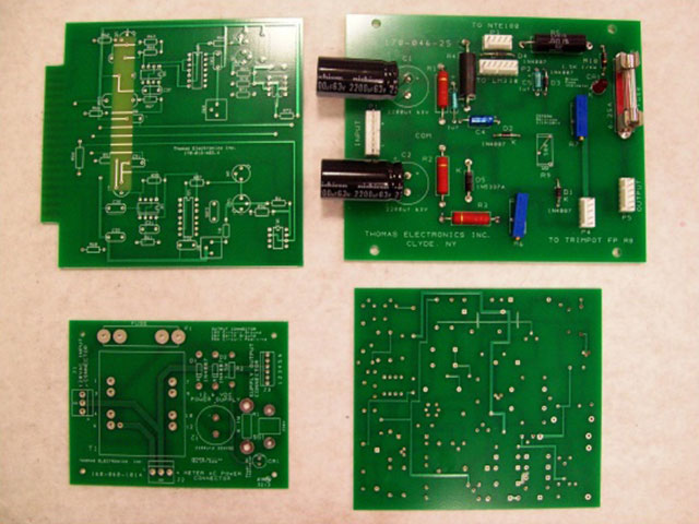 Test Equipment Design by Thomas Electronics