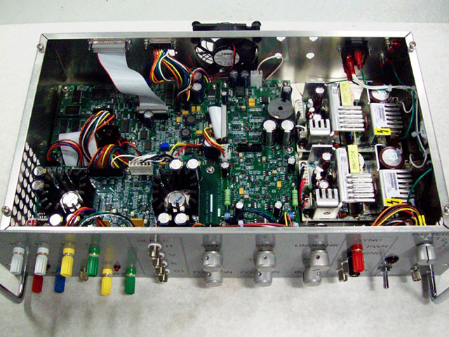 Test Equipment Design by Thomas Electronics